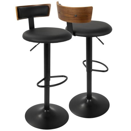 Weller Contemporary Barstool by LumiSource | Walmart Canada