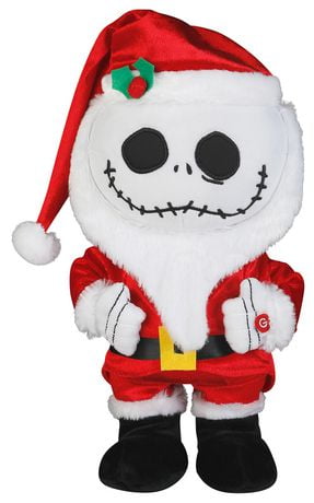 Small Side Stepper Jack Skellington as Santa | Walmart Canada