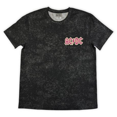 AC/DC Tee shirt à manches courtes femme