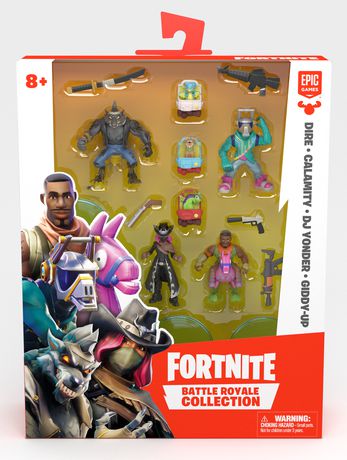Fortnite Figuren Squad Pack Serie 1 Wave 2 Battle Royale Collection Toys M-209
