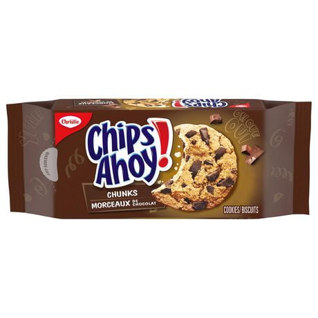 Chips Ahoy! Chunks Chocolate Chip Cookies 251G | Walmart Canada