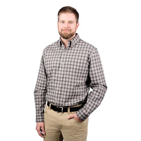 Arrow Long Sleeve Hamilton Poplin - Walmart.ca