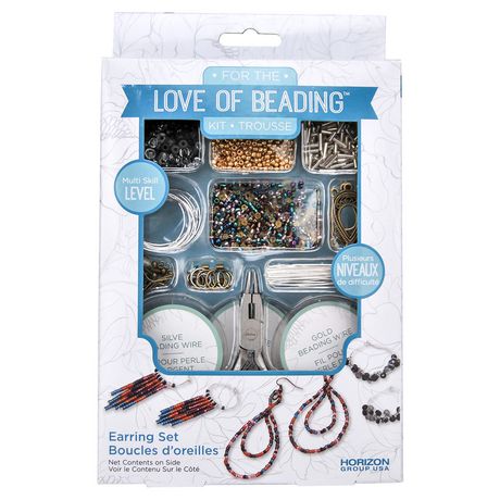 For the Love of Beading Earring Set | Walmart Canada