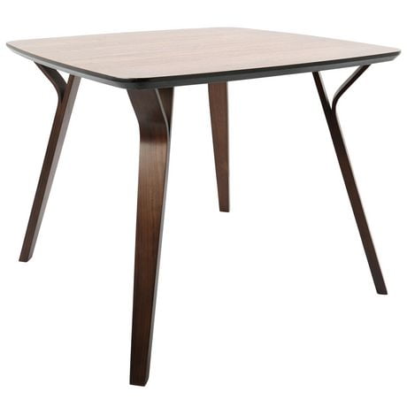 Folia Mid-Century Modern  Dining Table by LumiSource