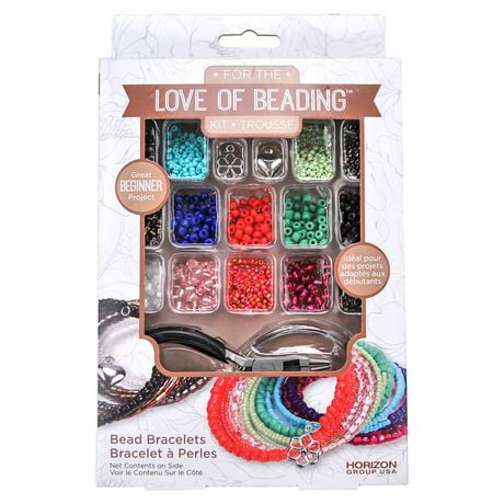 bead bracelet kit walmart