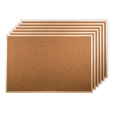 Office Works Large Cork Bulletin Boards | Walmart Canada