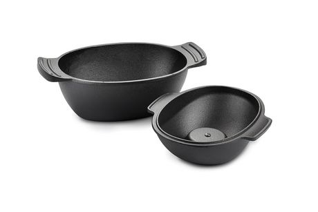 outset cast iron