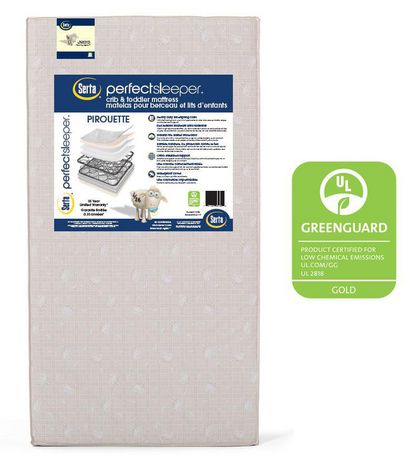 greenguard gold certified crib mattress
