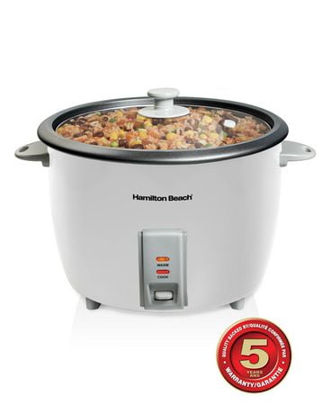 Hamilton Beach 30 Cup Rice Cooker | Walmart Canada