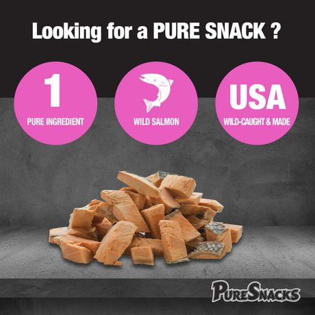 purebites salmon dog treats