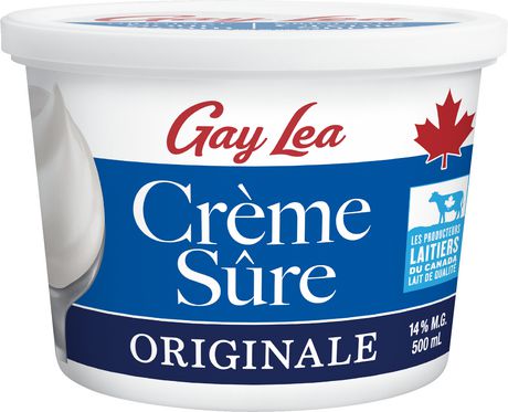 Gay Lea Foods Gay Lea Sour Cream 14 M F Walmart Canada