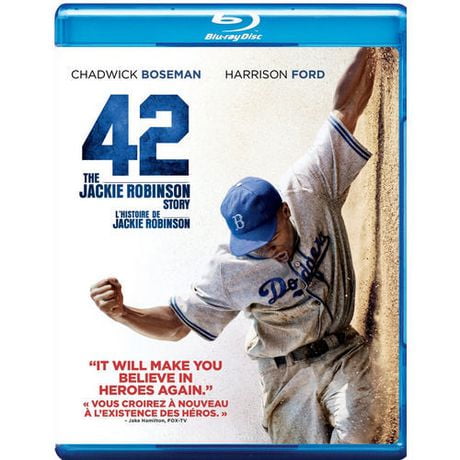 42 : L'histoire De Jackie Robinson (Blu-ray) (Bilingue)