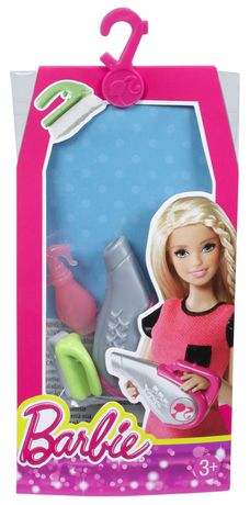 barbie cleaning set