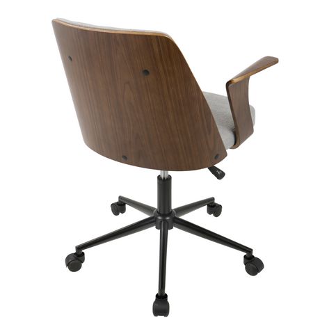 Verdana Mid-Century Modern Office Chair by LumiSource | Walmart Canada