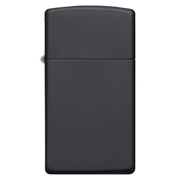 Zippo Slim Black Matte (1618)