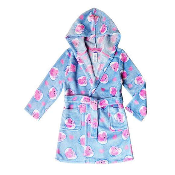 Robe De Chambre Fille Hasbro Peppa Pig En Polaire Avec Capuche 5951 Robe De Chambre Fille Hasbro Peppa Pig En Polaire Avec Capuche 5951