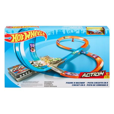 hot wheels figure 8 raceway walmart