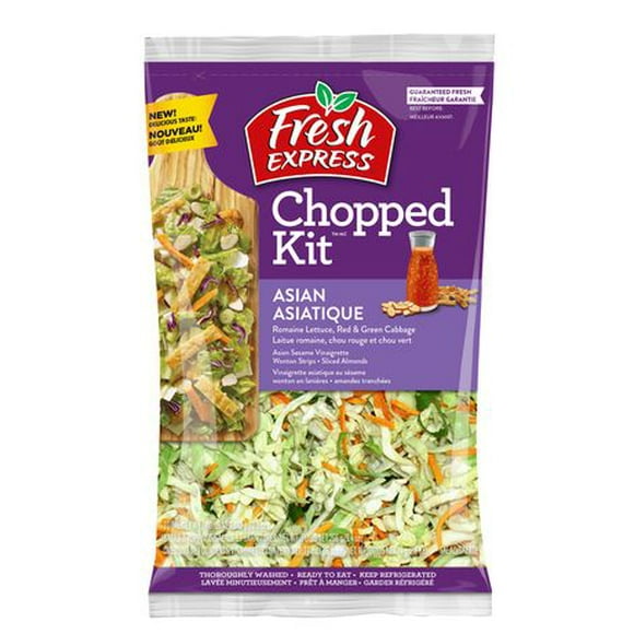 Fresh Express Kit Asian Chopped Salad, 9 oz