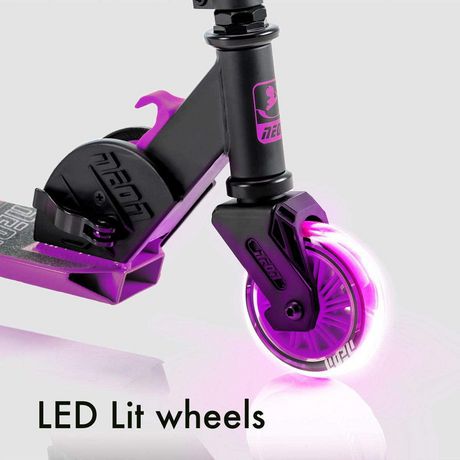 Neon Vector 2020 Complete Scooter 