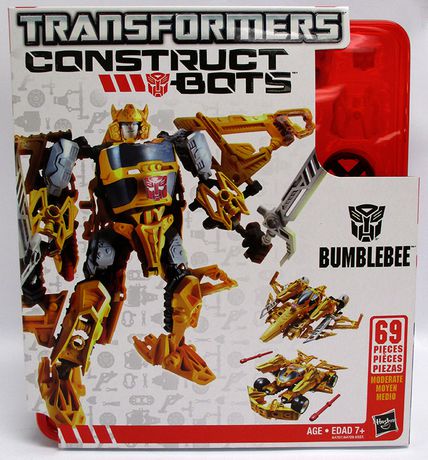 Transformers construct hot sale bots bumblebee