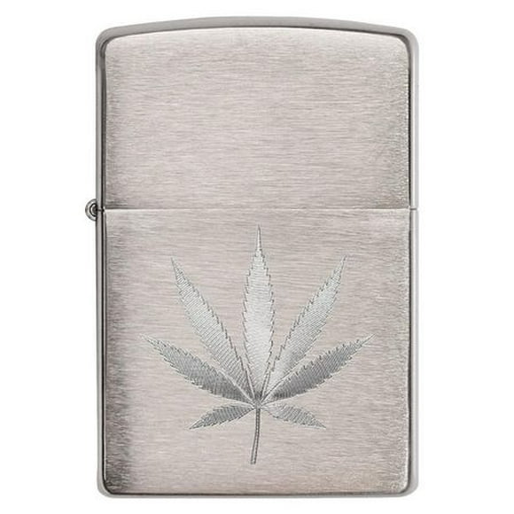 Zippo Leaf Design Engraved (29587)