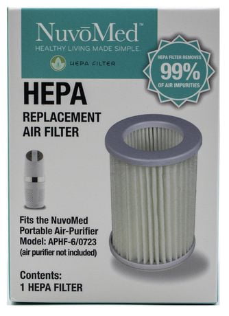 nuvomed hepa