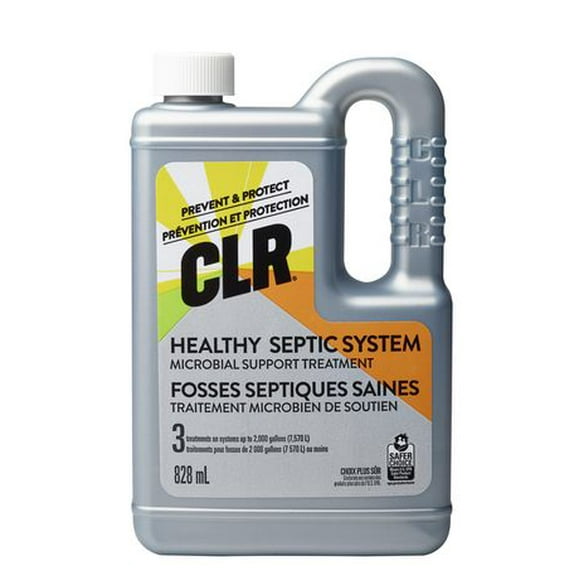CLR Healthy Septic System, 828 mL