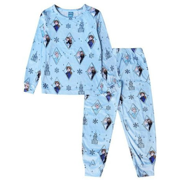 Frozen Knit Sleep 2 Piece PJ set - Kids, Sizes XS-L