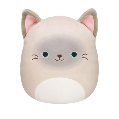 Squishmallows 10" - Felton the Grey And Tan Siamese Cat