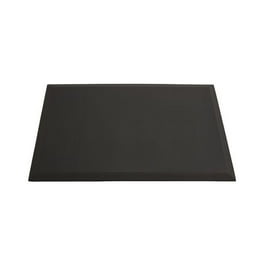 Genuine Joe Nitrile Rubber & Vinyl Vinyl & Rubber Anti-Fatigue Mat, 3' x 5',  Black, GJO70372