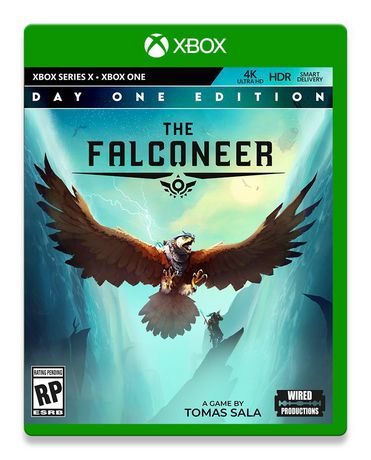 the falconeer day one edition xbox series x