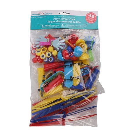48 VALUE PACK-TOY, 48 pieces