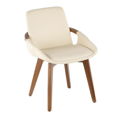 Cosmo Mid-Century Modern Chair by LumiSource