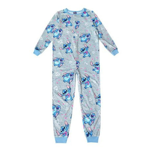 Lilo & Stitch- 1 Piece PJ, Sizes XS-L