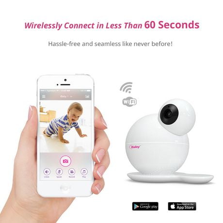 ibaby connect to wifi
