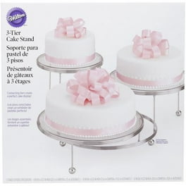 1Set Plastic Cake Dowel Rods Set 5 Cake Separator Plates for 4, 6