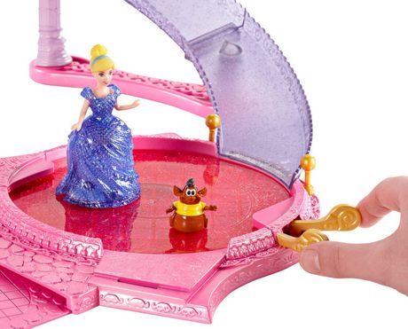 disney princess glitter glider castle walmart