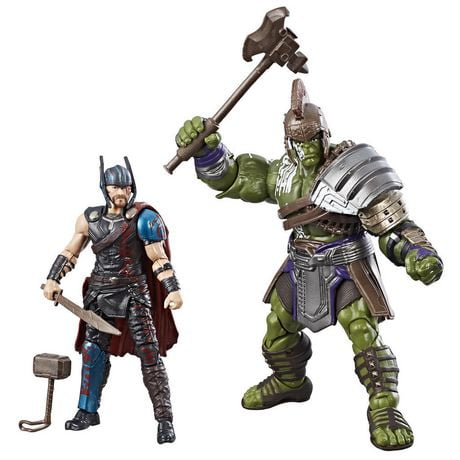 Marvel Legends Thor: Ragnarok 3.75-inch Thor & Hulk 2-pack 