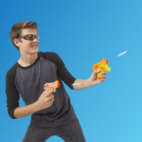 Nerf Fortnite Micro Ice Storm Collection -- Includes 6 Blasters 