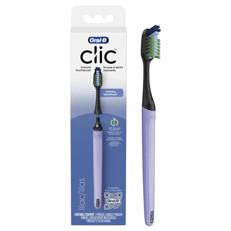 Oral-B Clic Starter Kit Lilac | Walmart Canada