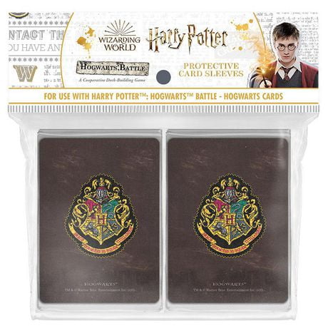 USAopoly Harry Potter: Hogwarts Battle Pochettes Pour Cartes