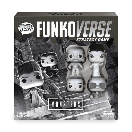 Funko Games FUNKOVERSE: UNIVERSAL MONSTERS 100