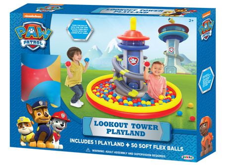 paw patrol playland