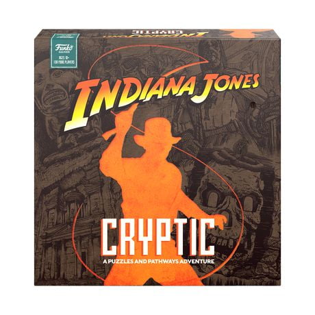 Funko Games INDIANA JONES CRYPTIC GAME