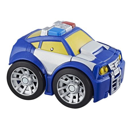 Playskool Heroes Transformers Rescue Bots Flip Changers Chase The Police Bot