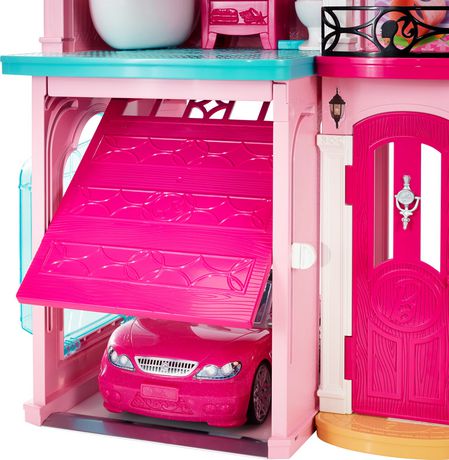 walmart barbie doll dream house