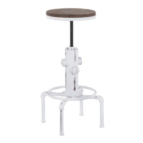Hydra Industrial Barstool by LumiSource