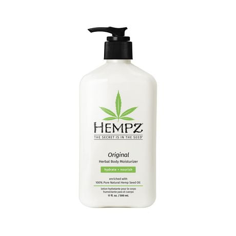 Hempz Original Herbal Moisturizer - 17 oz., Help condition skin with pure hemp seed oil