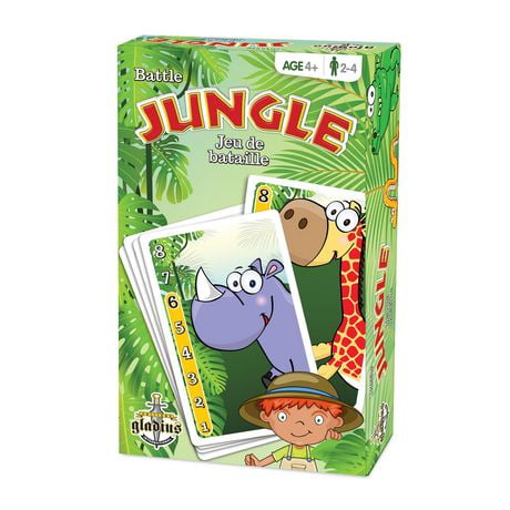 Éditions Gladius Jeu de bataille - Jungle Aide à apprendre à compter