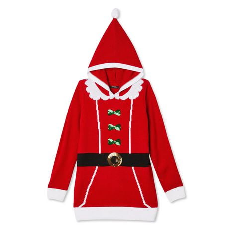 mrs claus sweater